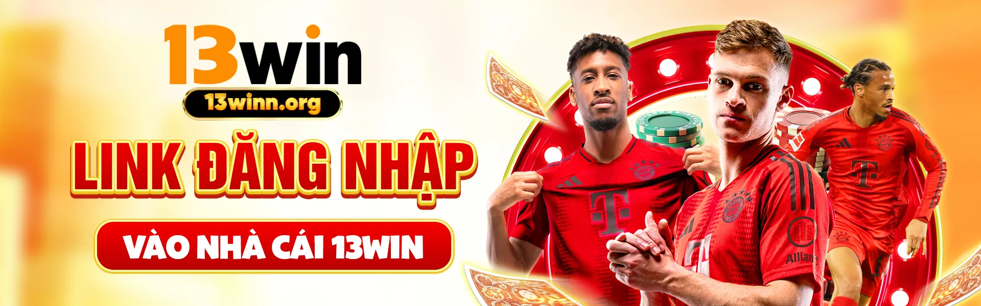 Banner quảng cáo 1 13WIN
